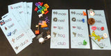Blue Word Lists with Objects - M&M Montessori Materials
 - 3
