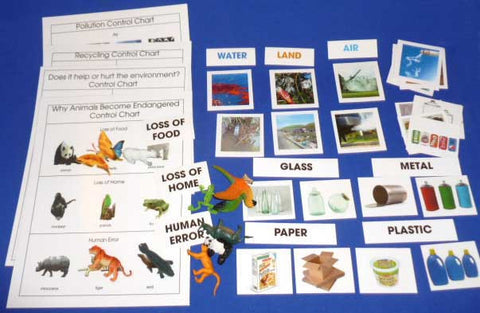Environment Package - M&M Montessori Materials
 - 1