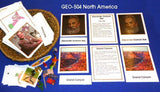 North America Culture Basket Set - M&M Montessori Materials
 - 4