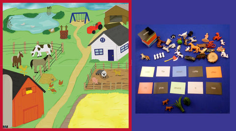 Farm 2 Complete - M&M Montessori Materials
