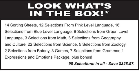 Junior Bundle - M&M Montessori Materials
 - 1