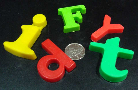 Alphabet Letters - M&M Montessori Materials
