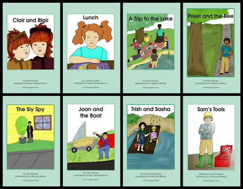 Phonogram Stories Sets - M&M Montessori Materials
 - 1