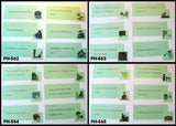 Phonogram Sentences & Pictures Sets - M&M Montessori Materials
 - 1