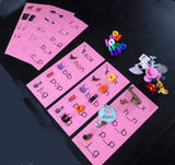 Pink Word Lists with Objects - M&M Montessori Materials
 - 4