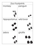 Animal Footprints Sorting Set - M&M Montessori Materials
 - 2