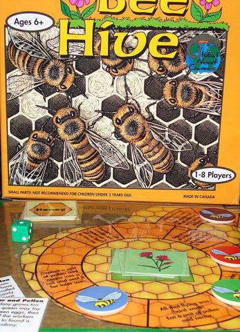 Bee Hive - M&M Montessori Materials
