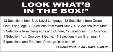 Senior Bundle - M&M Montessori Materials
 - 1