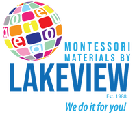 Montessori Materials by Lakeview