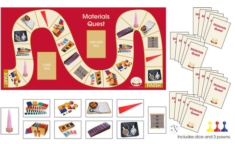Materials Quest - M&M Montessori Materials
