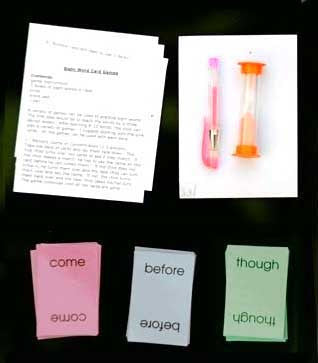 Sight Word Games - M&M Montessori Materials

