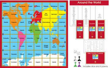 Around the World - M&M Montessori Materials
