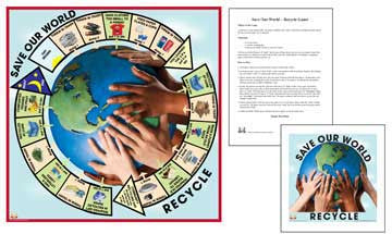 Save Our World: Recycle - M&M Montessori Materials

