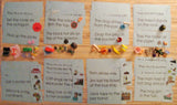 Complete Set of Blue - M&M Montessori Materials
 - 2