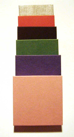 Coloured Boxes - M&M Montessori Materials
 - 1