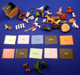 Non-Phonetic Farm - M&M Montessori Materials
 - 2