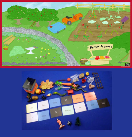 Garden Environment Complete - M&M Montessori Materials
