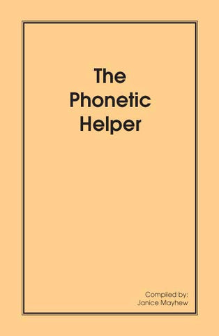 Phonetic Helper - M&M Montessori Materials
