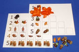Number Game 1-5 - M&M Montessori Materials
 - 4
