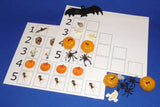 Number Game 1-5 - M&M Montessori Materials
 - 9