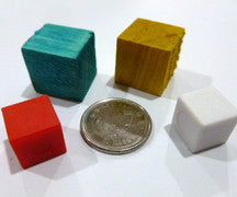 Block - Cube - M&M Montessori Materials
