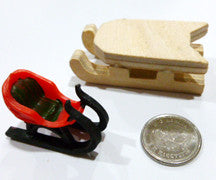 Sled - M&M Montessori Materials
