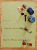 Phonogram Sentences & Objects - M&M Montessori Materials
 - 5