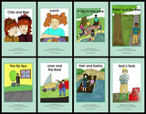 Phonogram Stories Sets - M&M Montessori Materials
 - 1