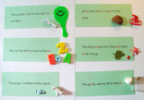 Phonogram Sentences & Objects - M&M Montessori Materials
 - 1