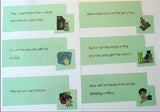 Phonogram Sentences & Pictures - M&M Montessori Materials
 - 3