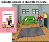 Pink Story & Story Board - M&M Montessori Materials
 - 2