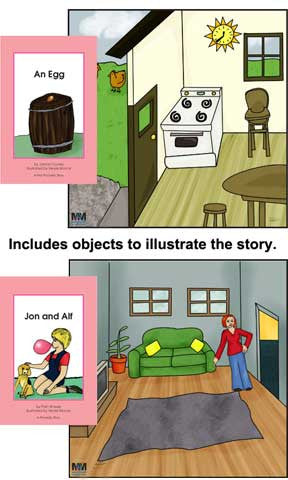 Story & Illustrated Story Board Set - M&M Montessori Materials
