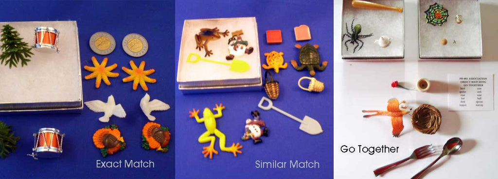 Object Matching Complete Set – Montessori Materials by Lakeview