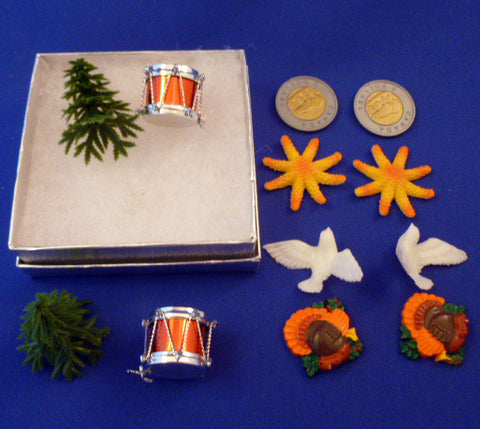 Object Matching Set A - Exact Match - M&M Montessori Materials
