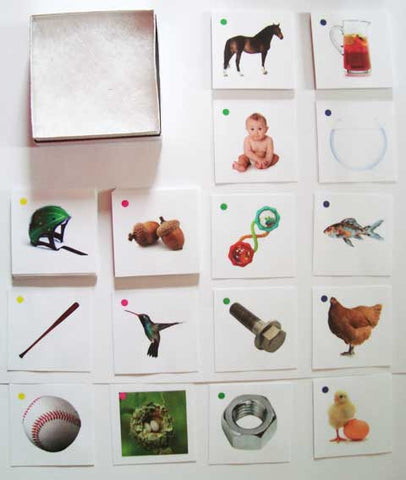 Picture Matching Set C - Go Together - M&M Montessori Materials
