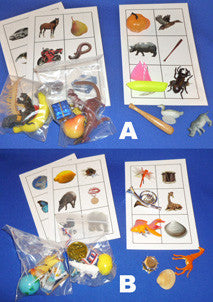 Complete Set Picture Object Matching - M&M Montessori Materials
