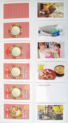 Stages of Development Set B - M&M Montessori Materials
