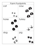 Animal Prints Sorting - M&M Montessori Materials
 - 1