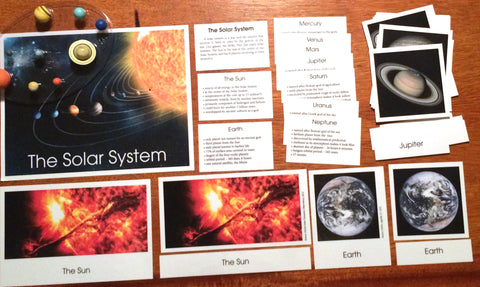 Introduction to the Solar System - M&M Montessori Materials
