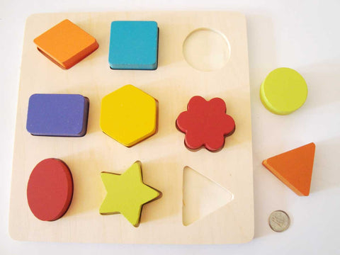 Shape Sorter - M&M Montessori Materials

