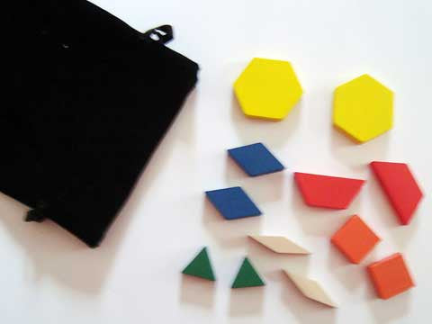 Mystery Bag - Shapes - M&M Montessori Materials
