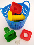 Big Nuts & Bolts - M&M Montessori Materials
 - 3