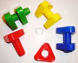 Big Nuts & Bolts - M&M Montessori Materials
 - 4
