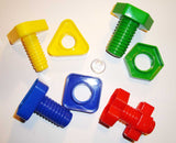 Big Nuts & Bolts - M&M Montessori Materials
 - 6
