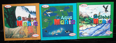 Habitat & Food Chain Set - M&M Montessori Materials
