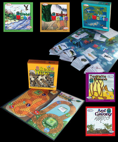 Age Group Game Sets - M&M Montessori Materials
