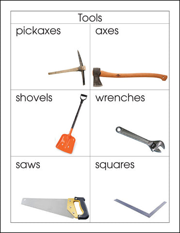 Tools - M&M Montessori Materials
