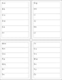 Beginning Sound Chart A-Z - M&M Montessori Materials
 - 1
