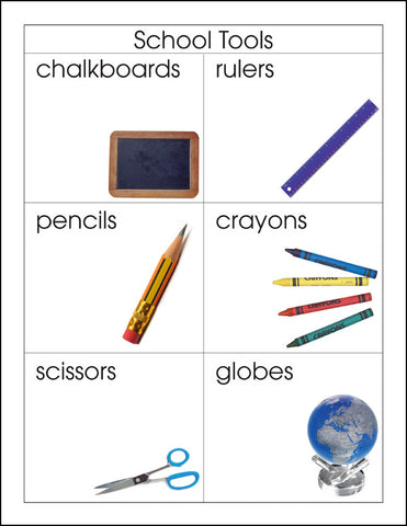School Tools - M&M Montessori Materials
