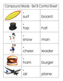 Compound Words - M&M Montessori Materials
 - 2